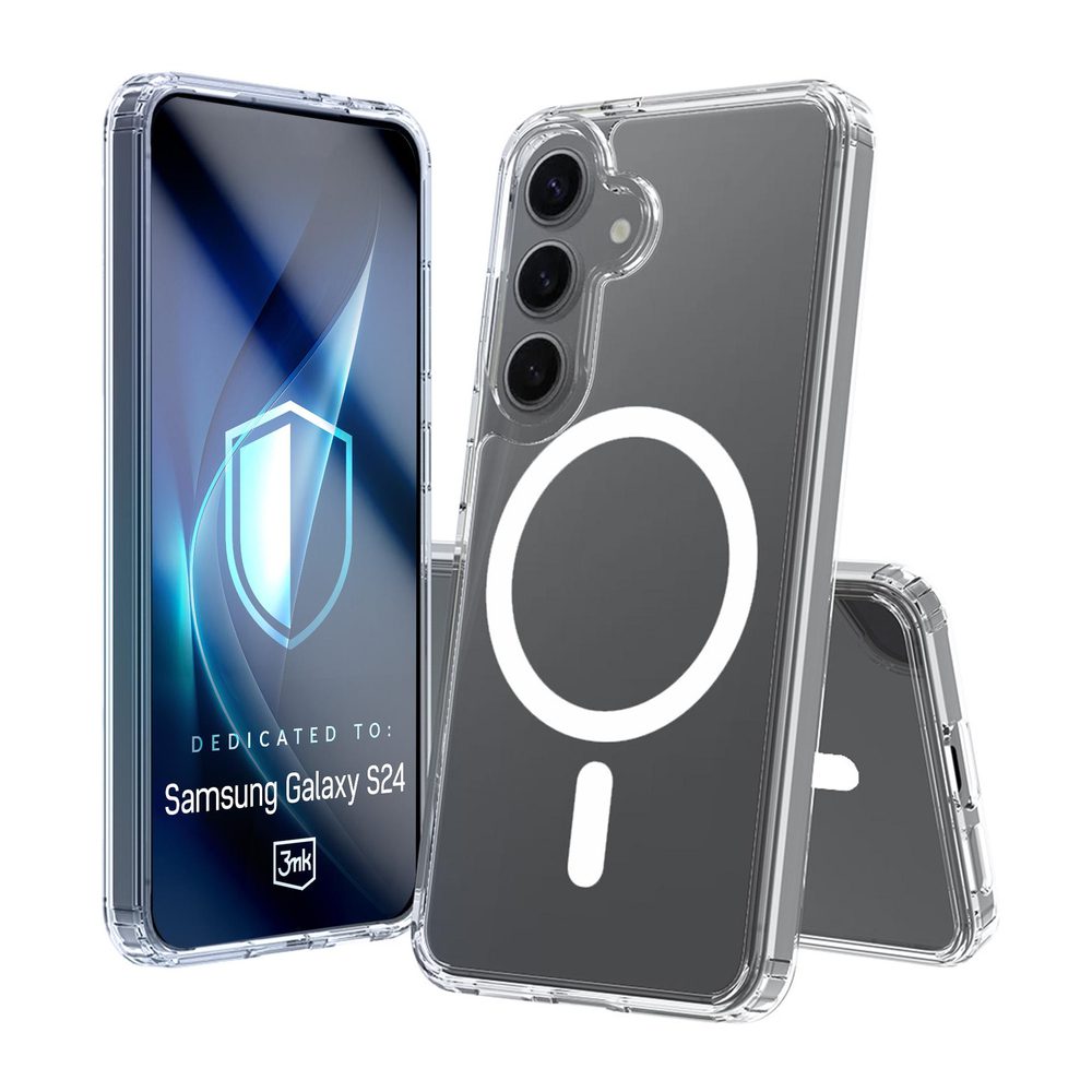 3mk Armor MagCase for Samsung Galaxy S24 / S25 - Transparenteng