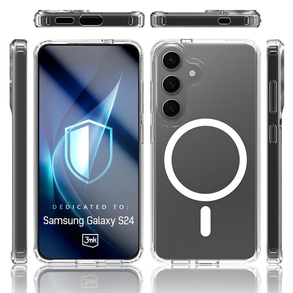 3mk Armor MagCase for Samsung Galaxy S24 / S25 - Transparenteng