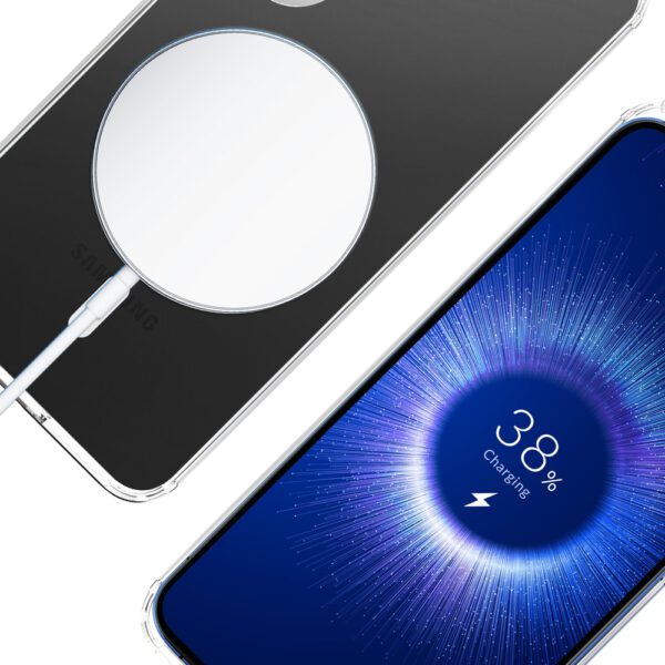 3mk Armor MagCase for Samsung Galaxy S24 / S25 - Transparenteng