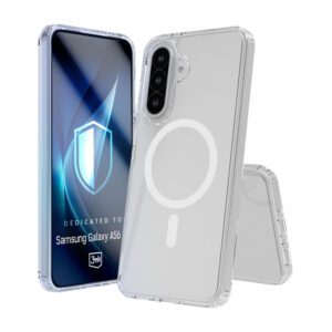 3mk Armor MagCase for Samsung Galaxy A56 - transparenteng