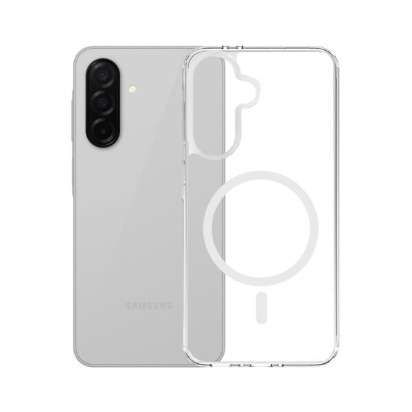 3mk Armor MagCase for Samsung Galaxy A56 - transparenteng