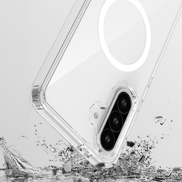 3mk Armor MagCase for Samsung Galaxy A56 - transparenteng