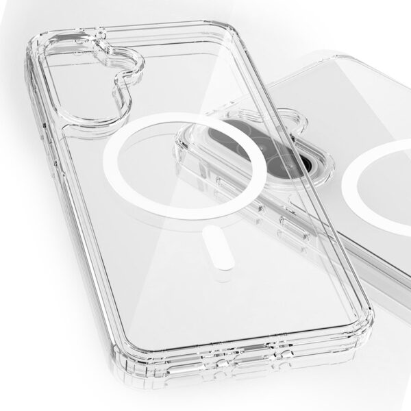 3mk Armor MagCase for Samsung Galaxy A56 - transparenteng