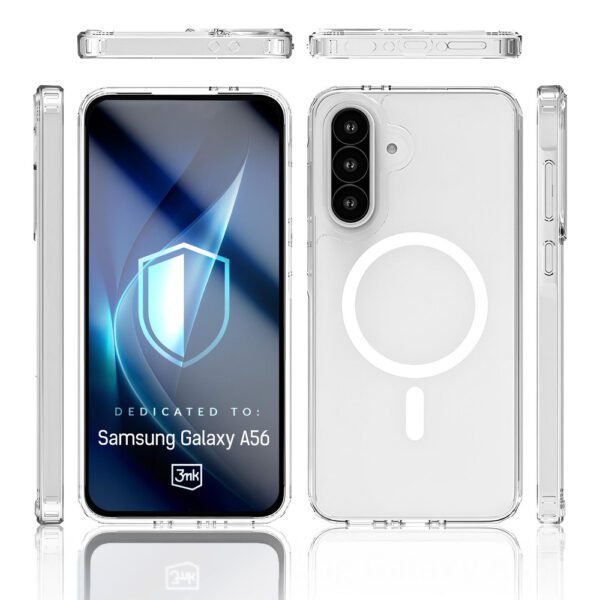 3mk Armor MagCase for Samsung Galaxy A56 - transparenteng