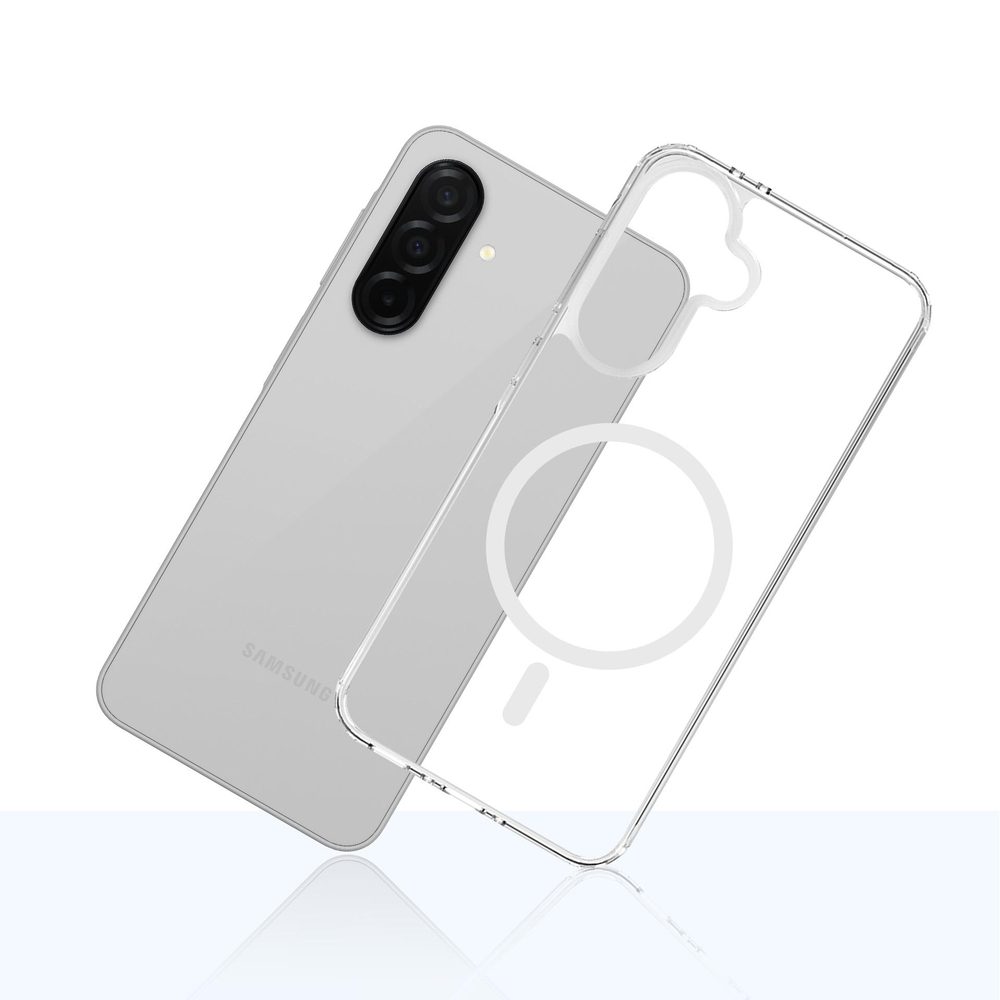 3mk Armor MagCase for Samsung Galaxy A56 - transparenteng