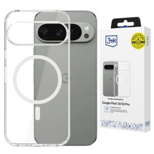 3mk Armor MagCase for Google Pixel 10 / Google Pixel 10 Pro - Transparenteng