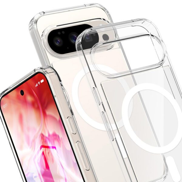 3mk Armor MagCase for Google Pixel 10 / Google Pixel 10 Pro - Transparenteng