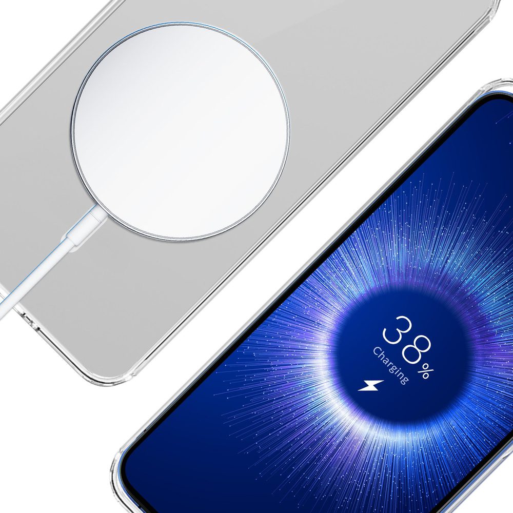 3mk Armor MagCase for Google Pixel 10 / Google Pixel 10 Pro - Transparenteng