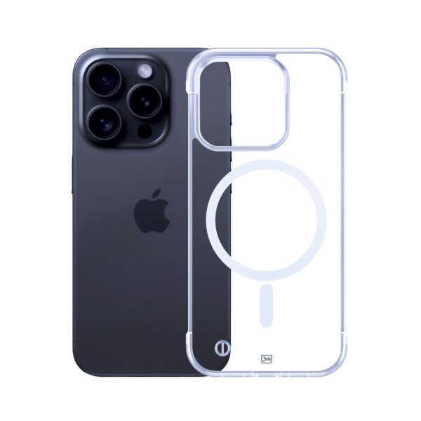 3mk Just20g MagCase for iPhone 13 Pro Max - Transparenteng