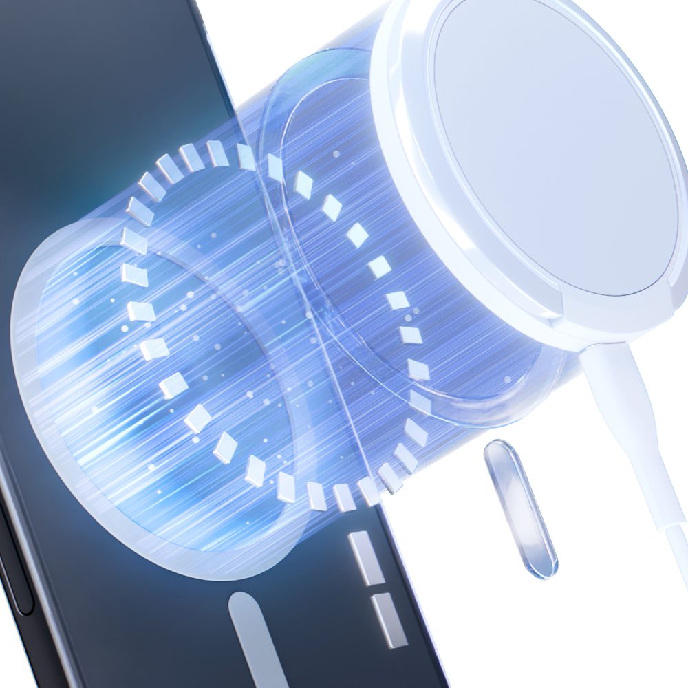 3mk Just20g MagCase for iPhone 13 Pro Max - Transparenteng