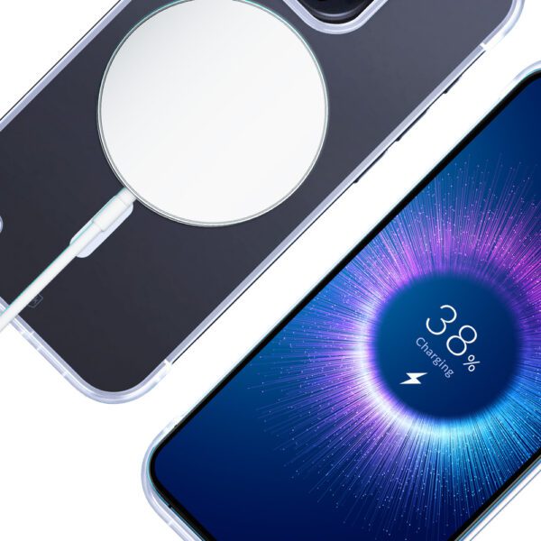 3mk Just20g MagCase for iPhone 13 Pro Max - Transparenteng