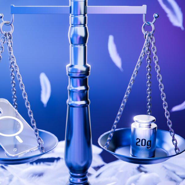 3mk Just20g MagCase for iPhone 13 Pro Max - Transparenteng