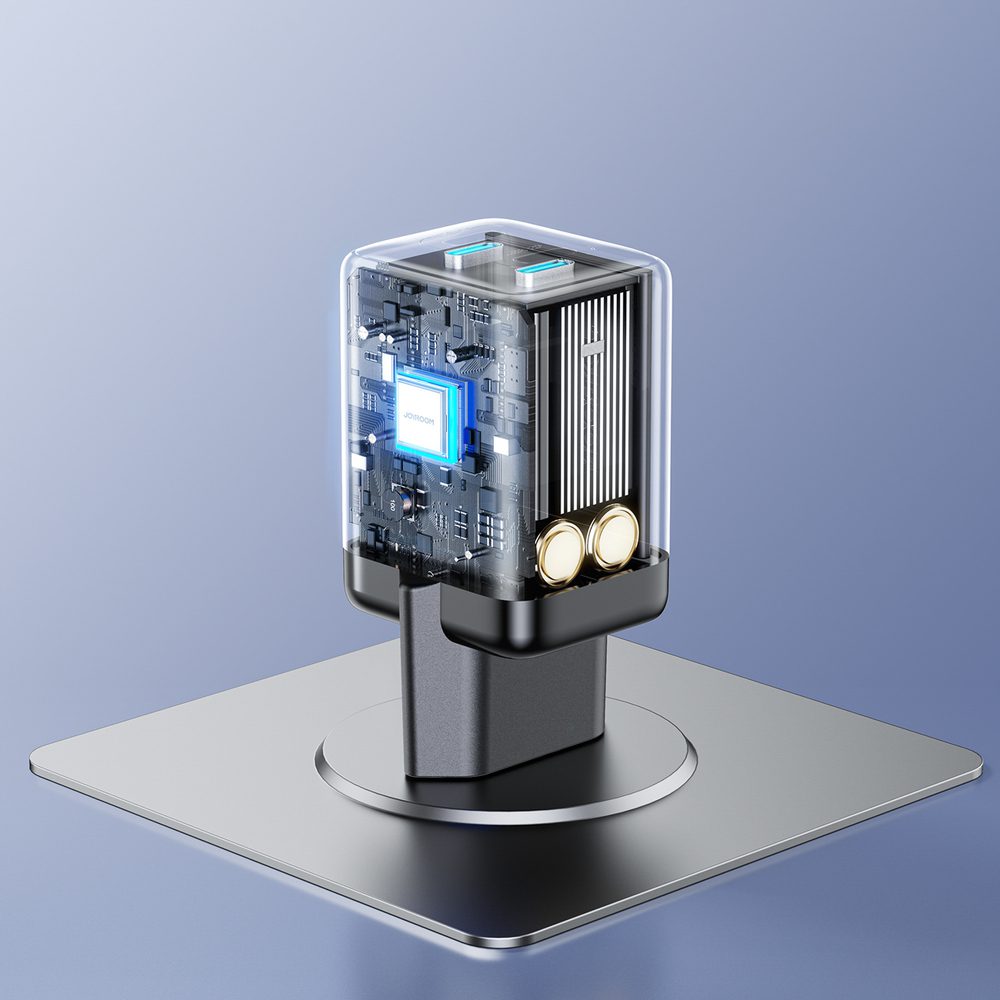 198952_3 Ładowarka sieciowa Joyroom JR-TCG17 45W 2 x- USB-C (wtyczka EU) - czarnapol