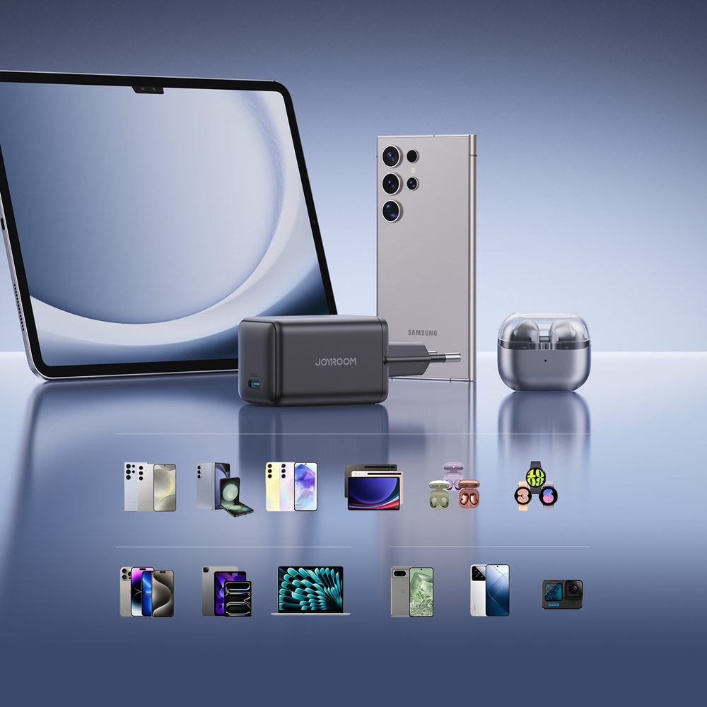 198953_6 Ładowarka sieciowa Joyroom JR-TCG18 65W 1 x USB-C (wtyczka EU) - czarnapol