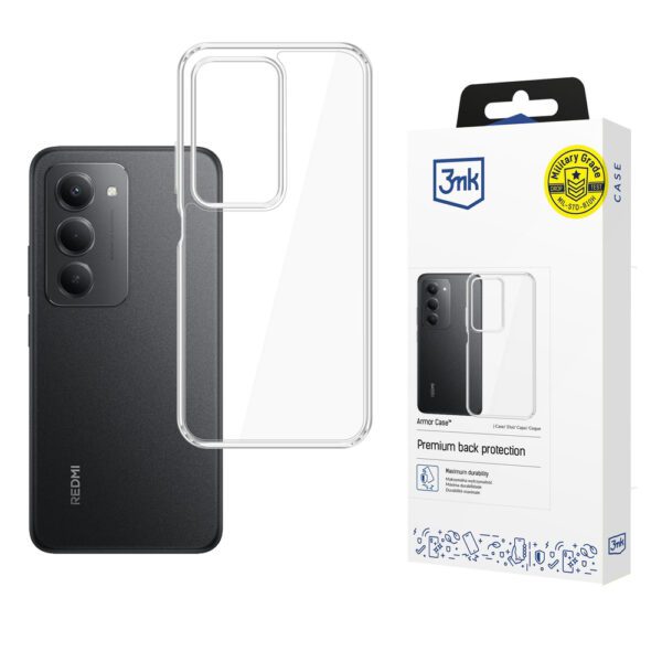 3mk Armor Case for Xiaomi Redmi 15 5G - transparenteng