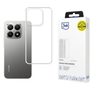 3mk Clear Case for Xiaomi 15T 5G - transparenteng