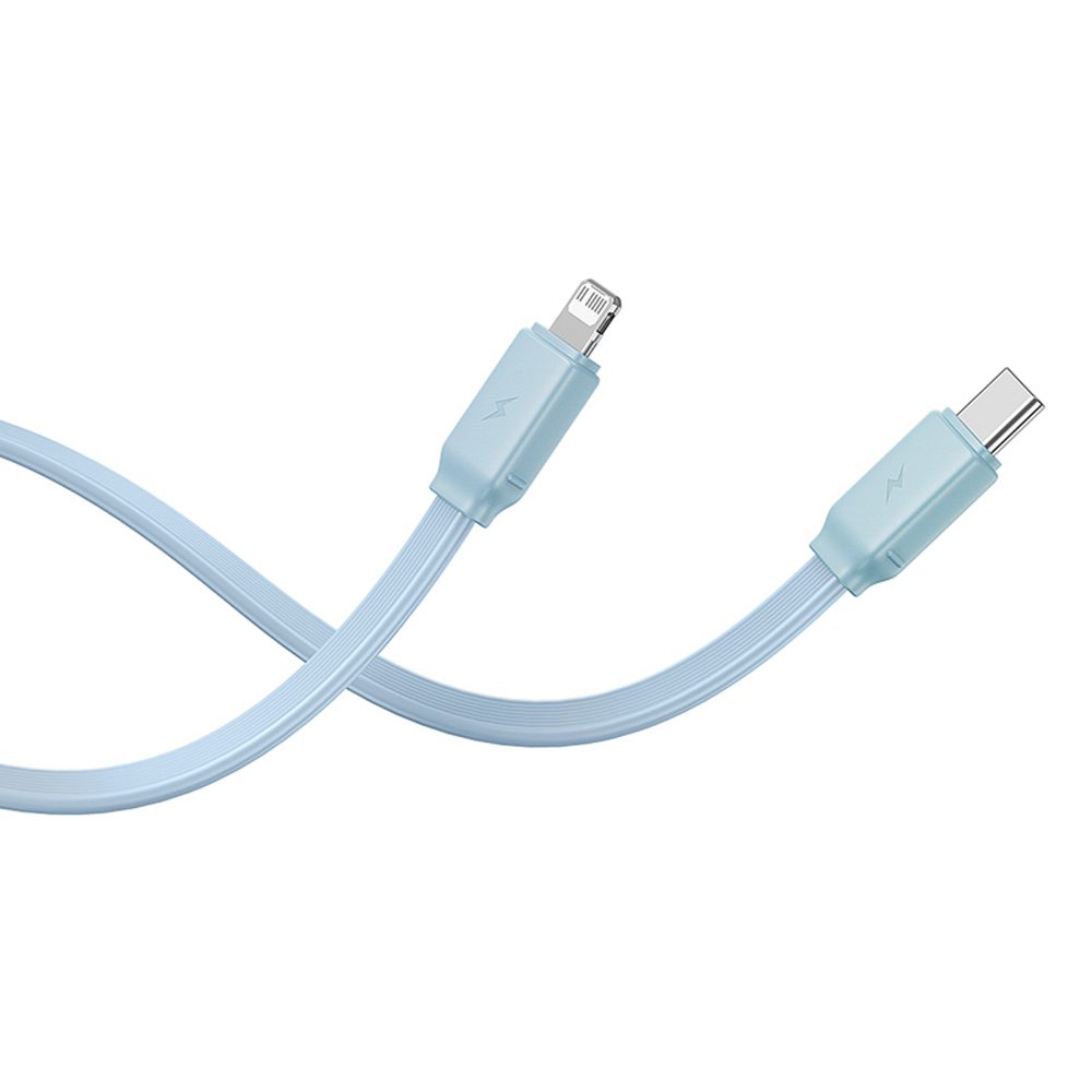 Baseus Qpow2 20000mAh 22.5W Powerbank with Dual Cable with Digital Display + Baseus Simple USB-C 3A Cable 0.3m (White) - Blueeng