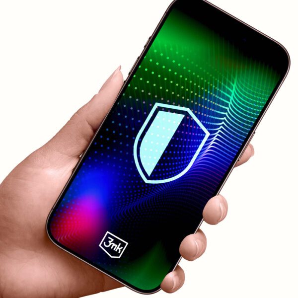 3mk HARDY® Ultra Glass™ tempered glass for iPhone 17 Proeng