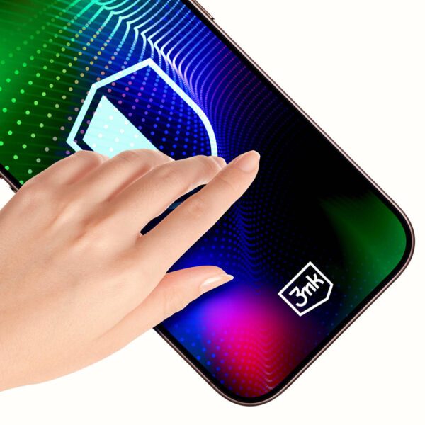 3mk HARDY® Ultra Glass™ tempered glass for iPhone 17 Proeng