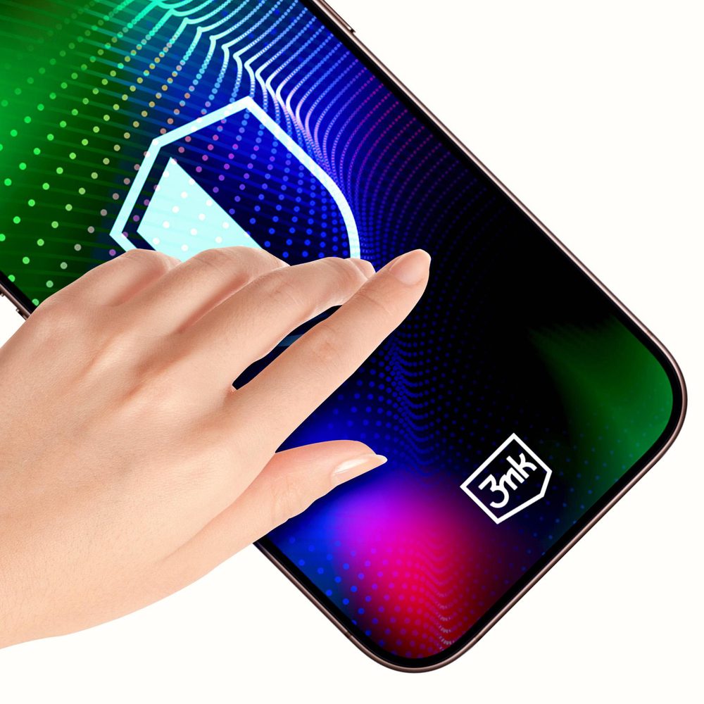 3mk HARDY® Ultra Glass™ tempered glass for iPhone 17 Proeng