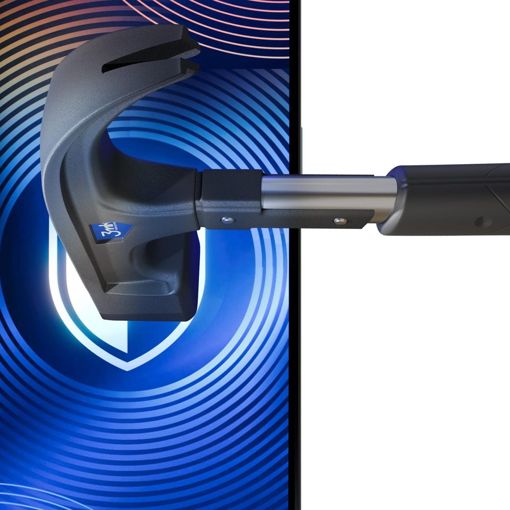 3mk Hardglass Matt Max Privacy Tempered Glass for iPhone 17 Proeng