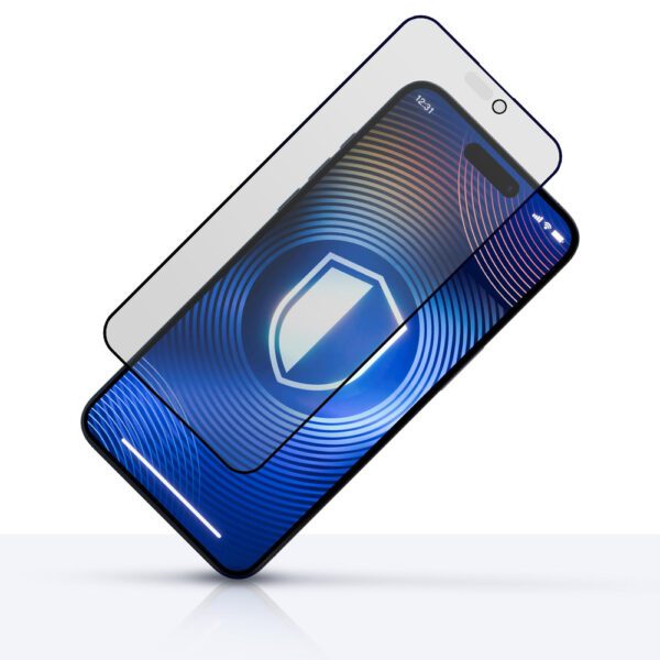 3mk Hardglass Matt Max Privacy Tempered Glass for iPhone 17 Proeng