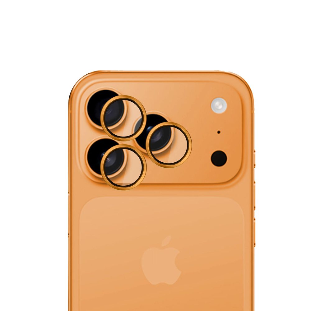 3mk HARDY Lens Protection Pro lens glass for iPhone 17 Pro / 17 Pro Max - orangeeng