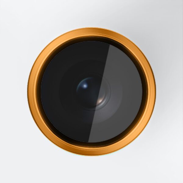 3mk HARDY Lens Protection Pro lens glass for iPhone 17 Pro / 17 Pro Max - orangeeng