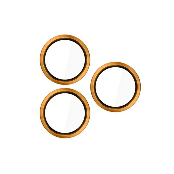 3mk HARDY Lens Protection Pro lens glass for iPhone 17 Pro / 17 Pro Max - orangeeng