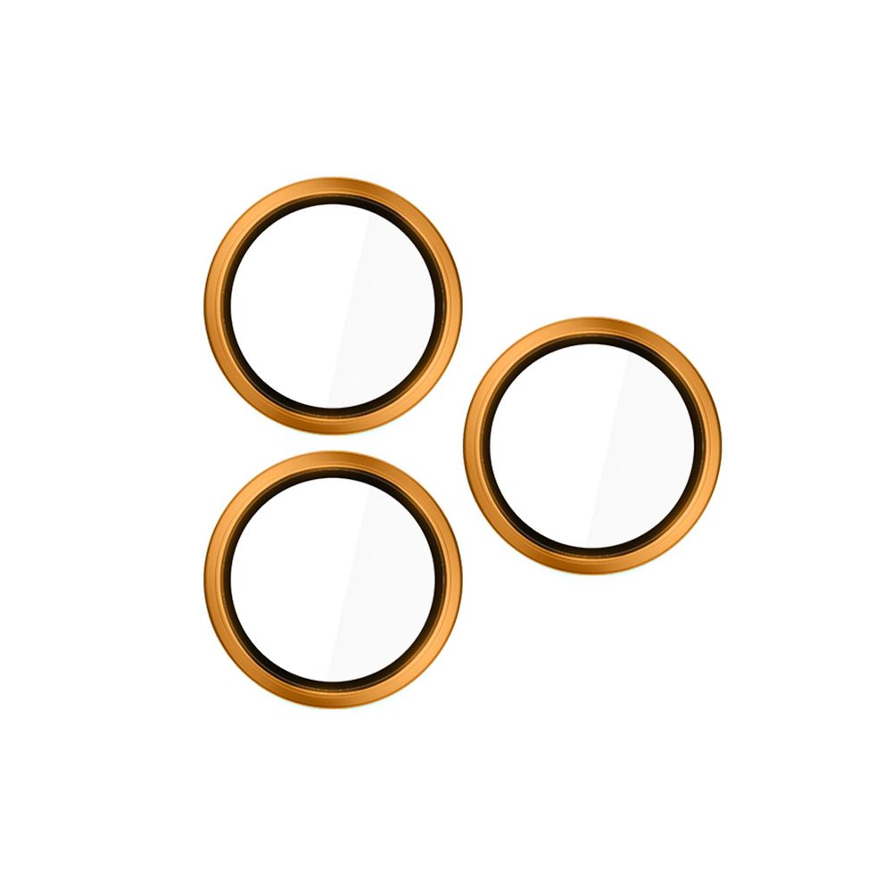 3mk HARDY Lens Protection Pro lens glass for iPhone 17 Pro / 17 Pro Max - orangeeng
