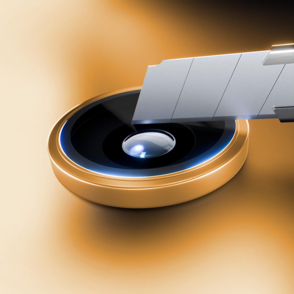 3mk HARDY Lens Protection Pro lens glass for iPhone 17 Pro / 17 Pro Max - orangeeng