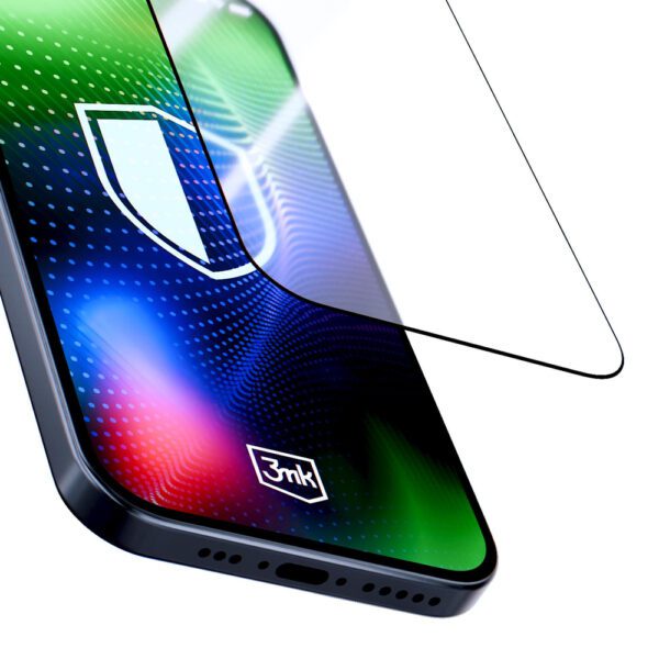 3mk HARDY® Ultra Glass™ tempered glass for iPhone 17 Pro Maxeng