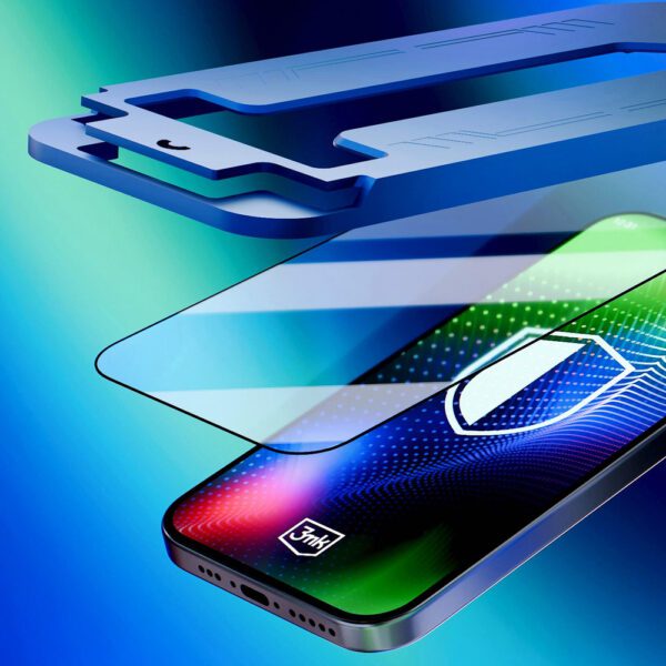 3mk HARDY® Ultra Glass™ tempered glass for iPhone 17 Pro Maxeng