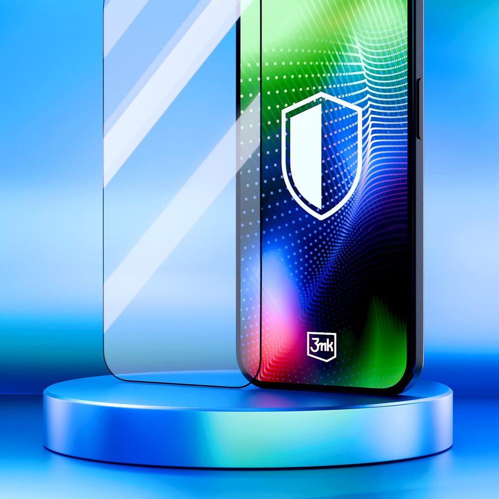 3mk HARDY® Ultra Glass™ tempered glass for iPhone 17 Pro Maxeng
