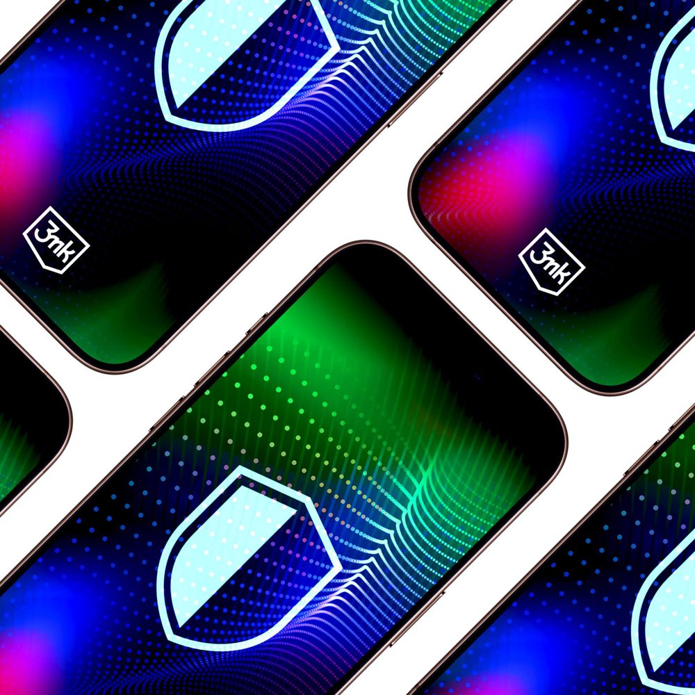 3mk HARDY® Ultra Glass™ tempered glass for iPhone 17 Pro Maxeng