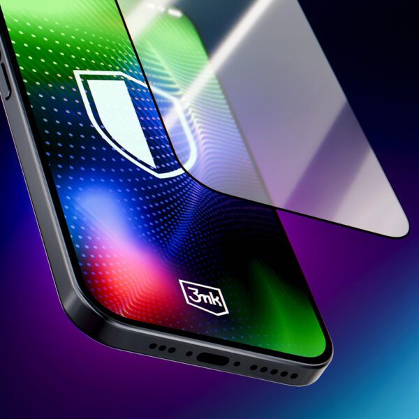 3mk HARDY® Ultra Glass™ tempered glass for iPhone 17 Pro Maxeng