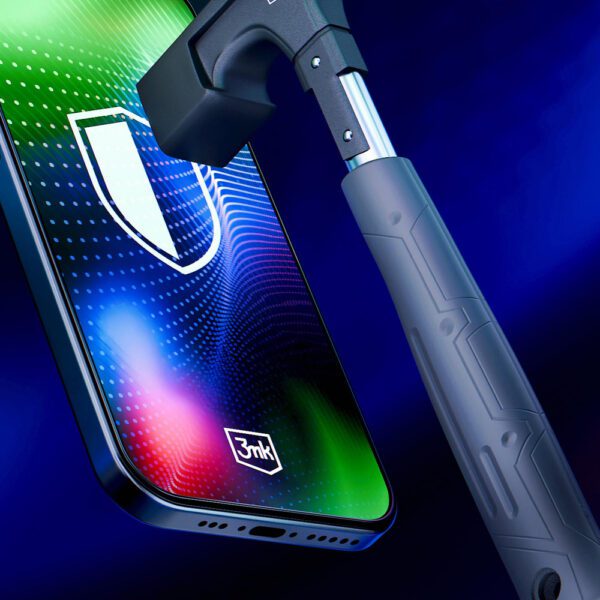 3mk HARDY® Ultra Glass™ tempered glass for iPhone 17 / 16 Proeng