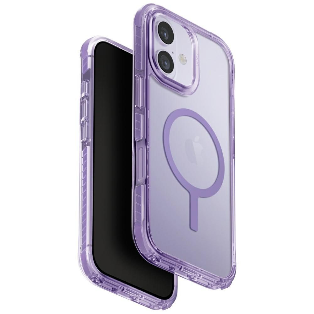 199616_1 Uniq Combat iPhone 17 Magclick Charging Case - Purpleeng