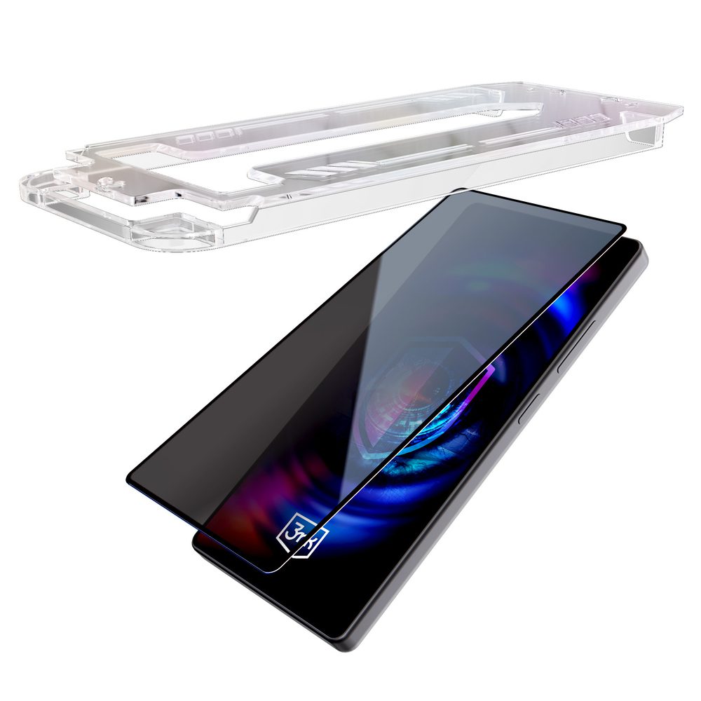 3mk Hardglass Max Privacy Tempered Glass for Samsung Galaxy S25 FEeng