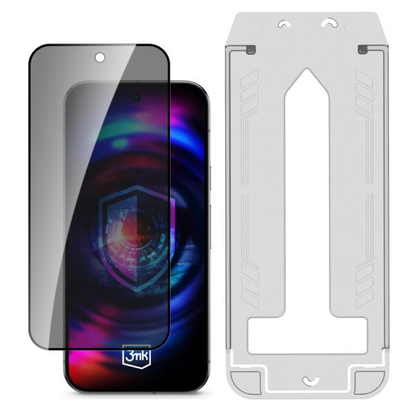 3mk Hardglass Max Privacy Tempered Glass for Google Pixel 9 / 9 Proeng
