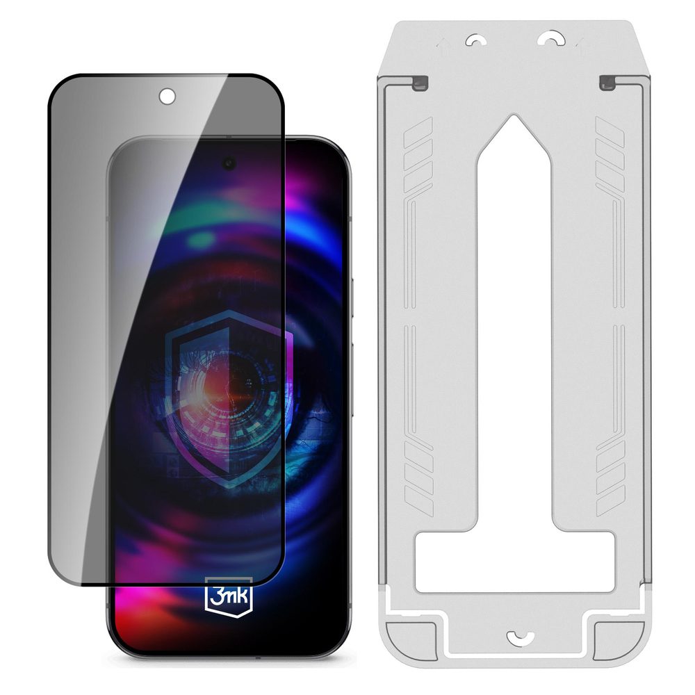 3mk Hardglass Max Privacy Tempered Glass for Google Pixel 9 / 9 Proeng