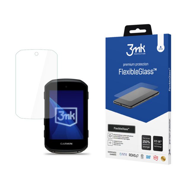 3mk FlexibleGlass Hybrid Glass for Garmin Edge 550 / Edge 850eng
