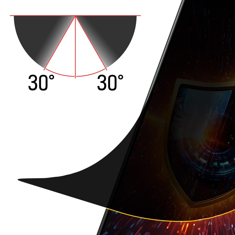 3mk Silky Matt Privacy Privacy Screen Protector for Xiaomi 15T 5Geng