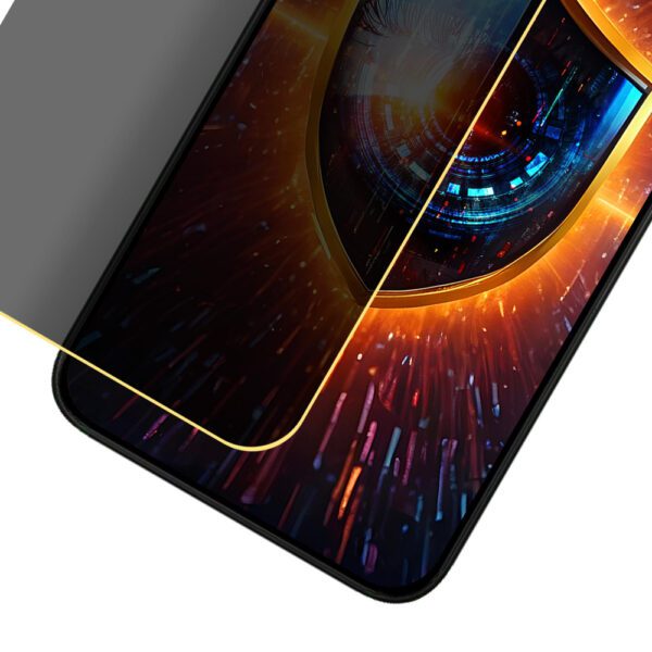 3mk Silky Matt Privacy Privacy Screen Protector for Xiaomi 15T 5Geng