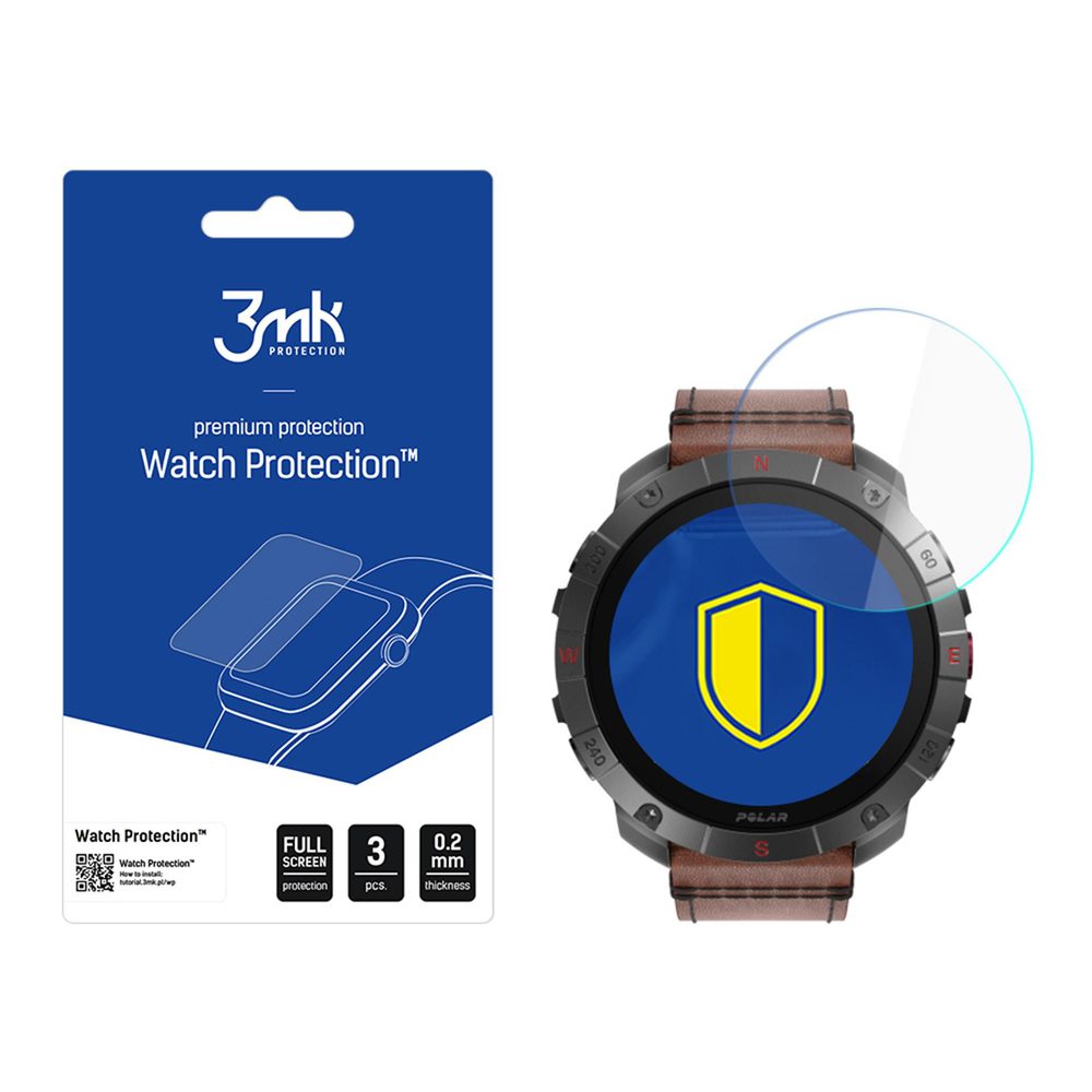 3mk Watch Protection ARC smartwatch screen protector for Polar Grit X2eng