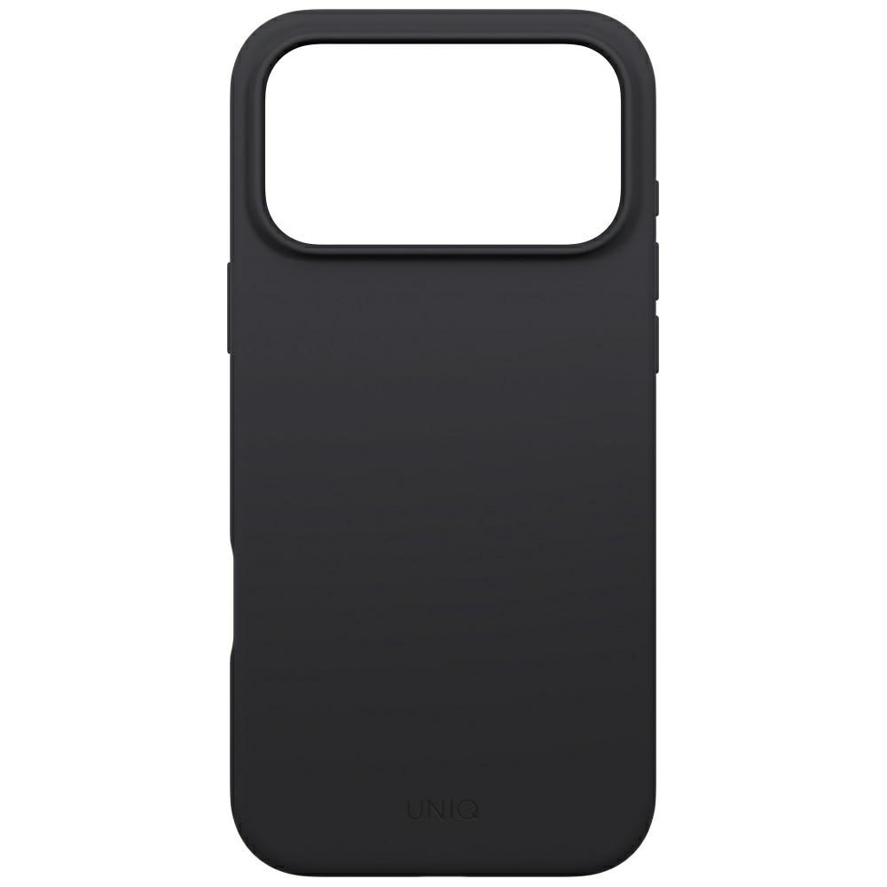 200987_3 Uniq Lino iPhone 17 Pro Max Magclick Charging Case - Grayeng