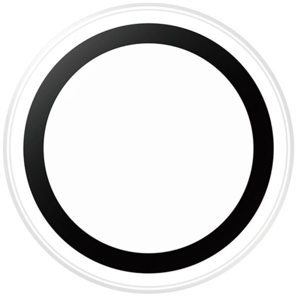 PanzerGlass Hoops Tempered Glass Camera Screen Protector for iPhone Air - Blackeng