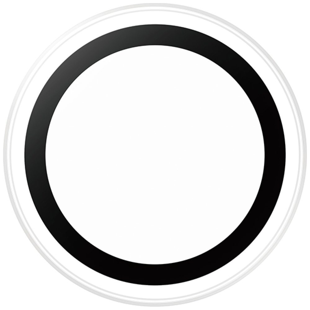 PanzerGlass Hoops Tempered Glass Camera Screen Protector for iPhone Air - Blackeng