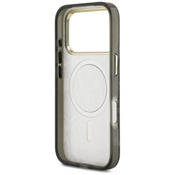 Guess Python Pattern MagSafe Case for iPhone 17 Pro Max - Browneng