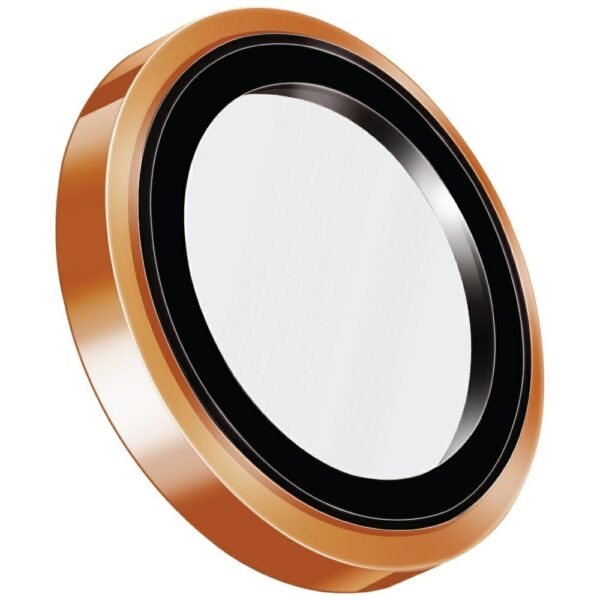 Uniq Optix Prime Camera Lens Protector for iPhone 17 Pro / 17 Pro Max with Applicator - Orangeeng